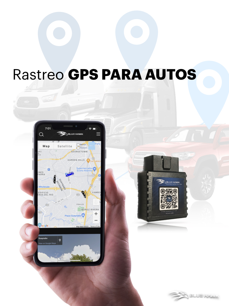 GPS fijo para autos