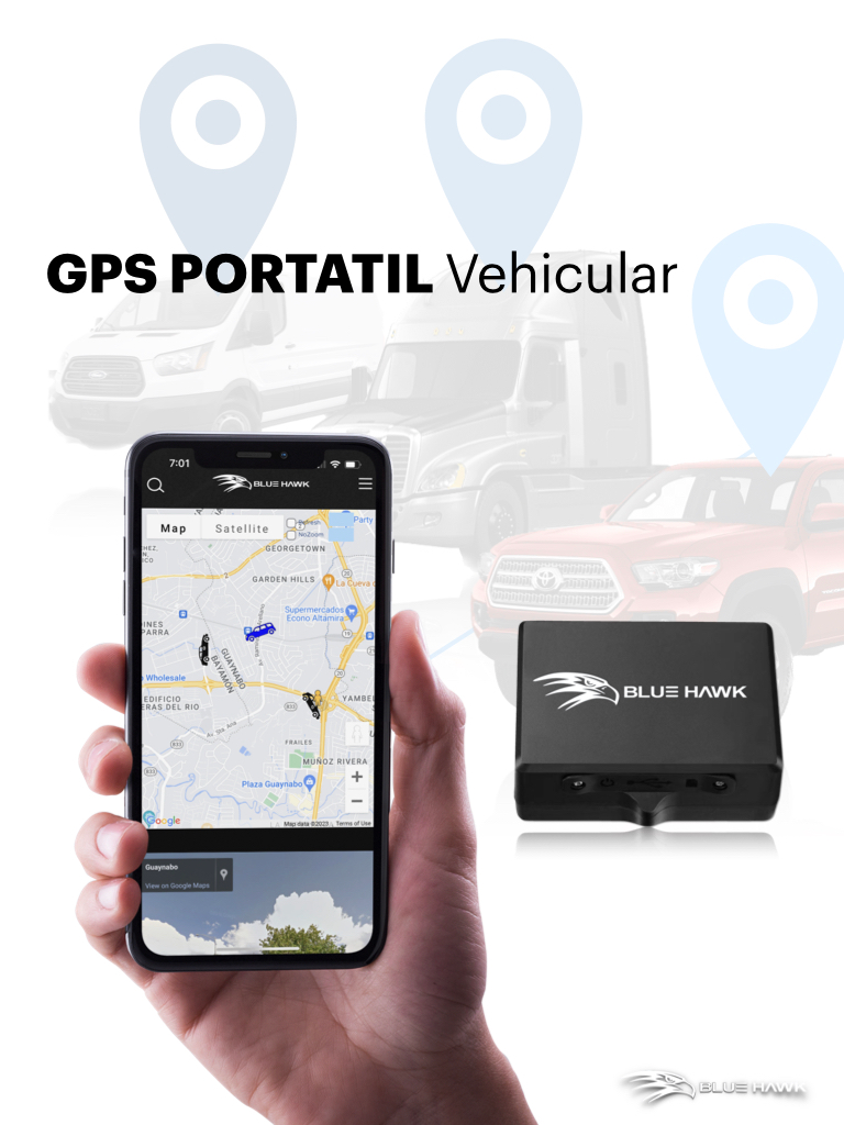 GPS portatil para autos