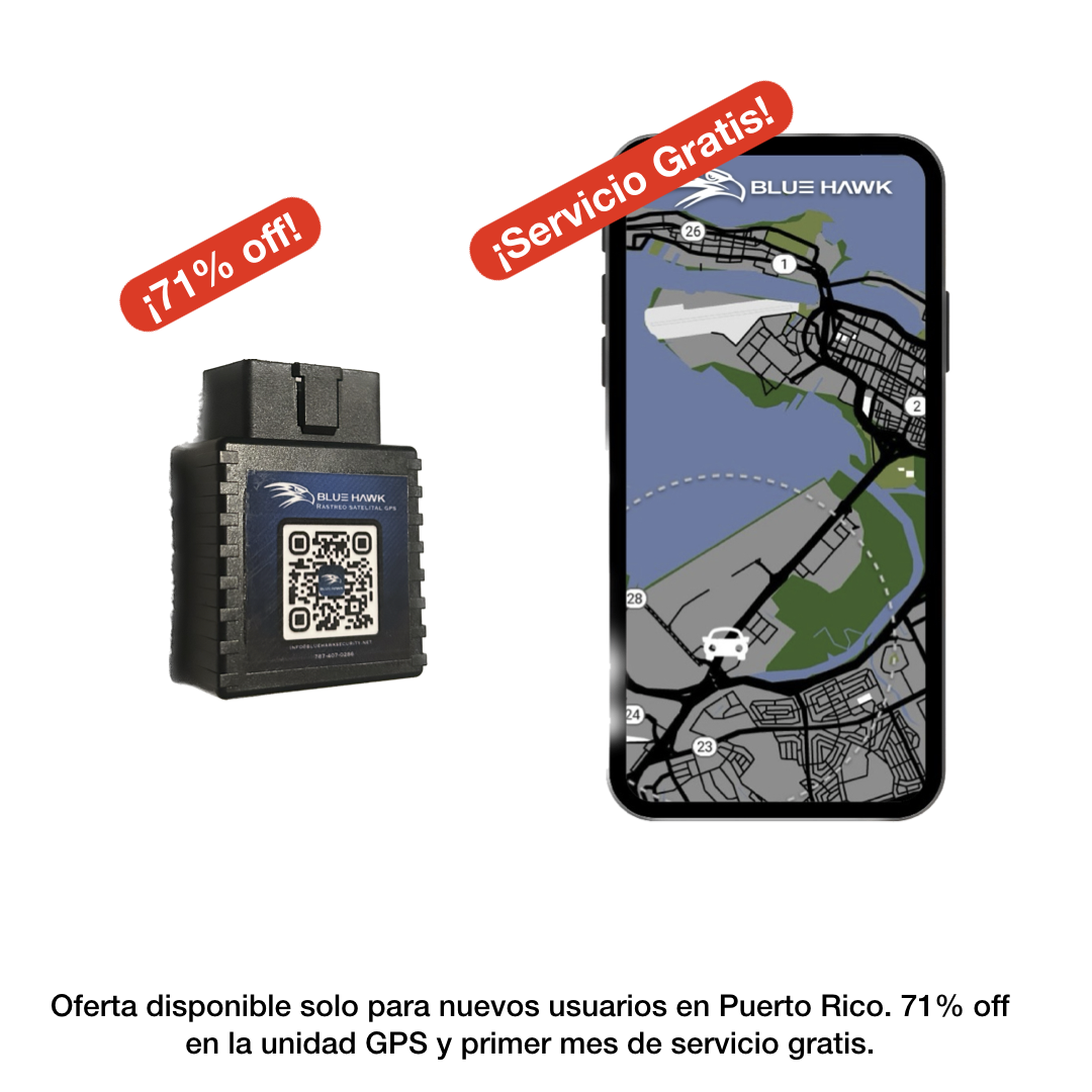 BlueHawk GPS Security Tracker